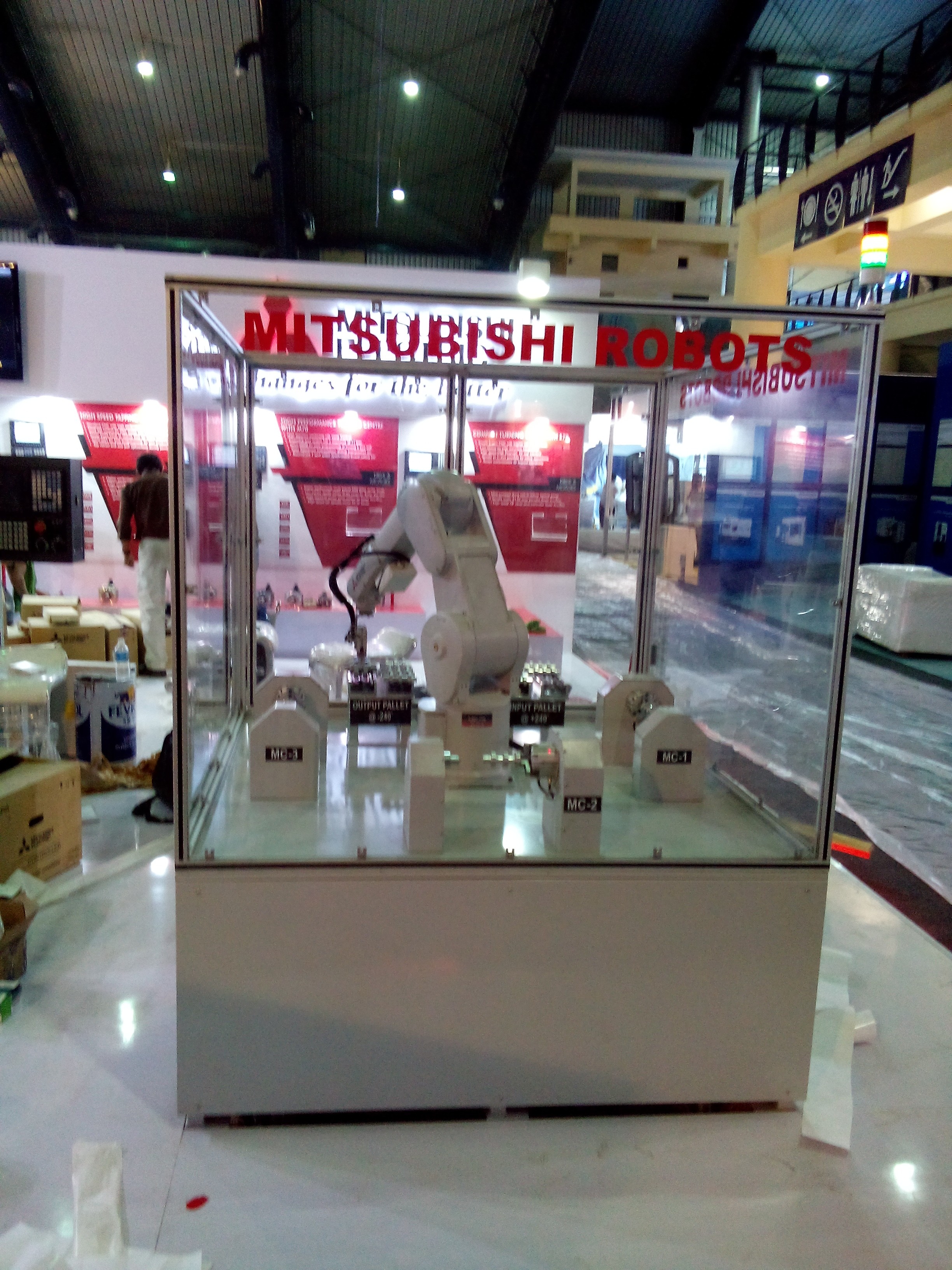 Exhibition Setup