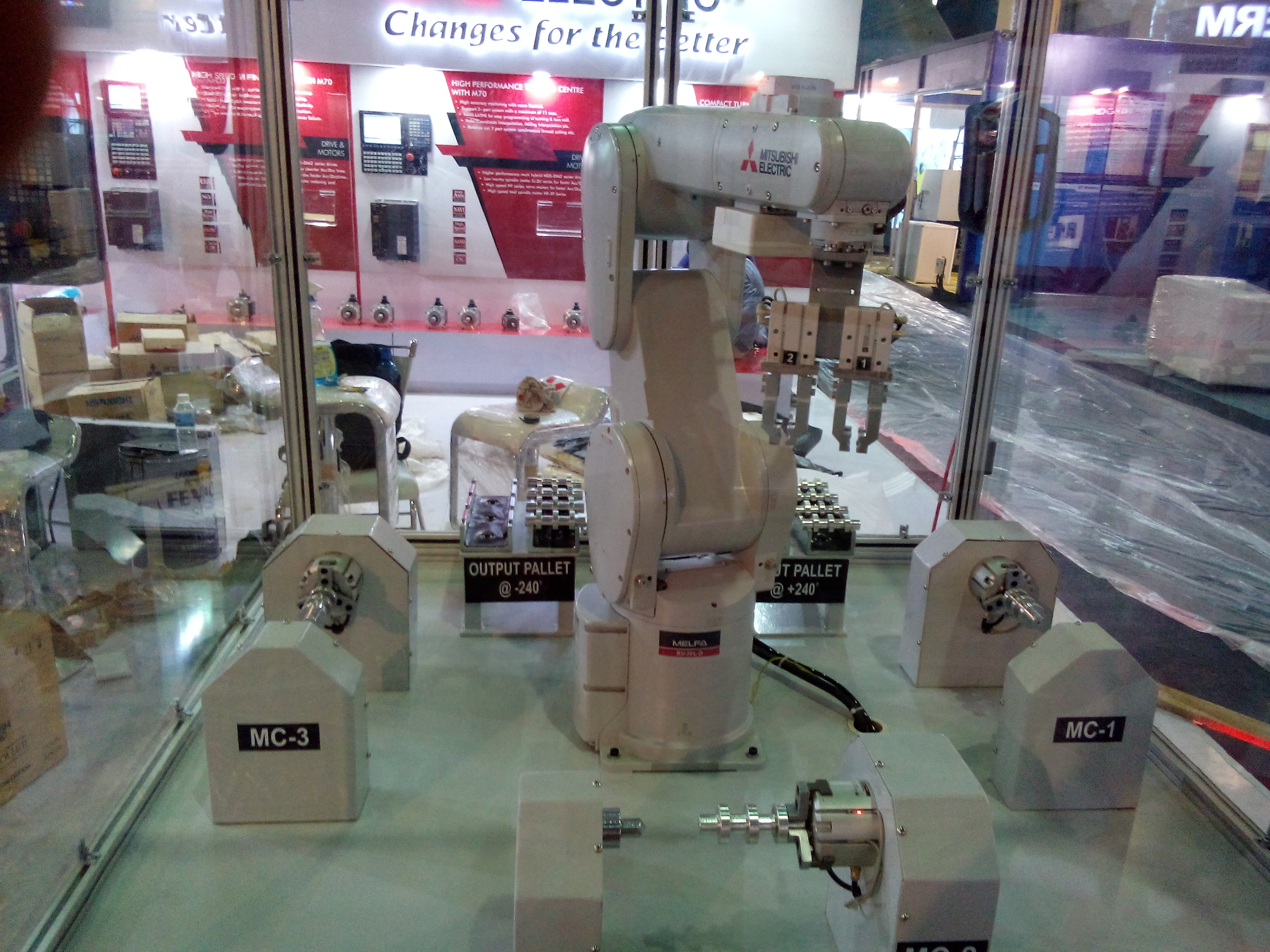 Robot Trainer Cell